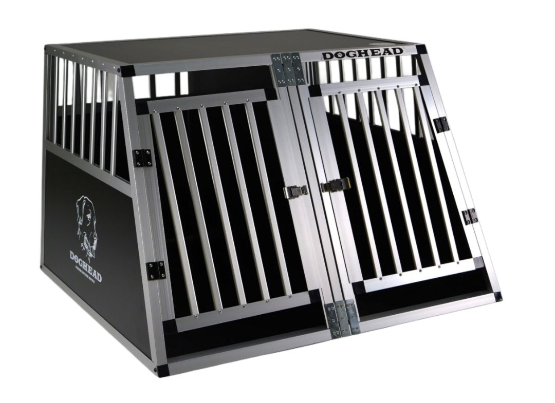 DVOJNI box - kletka za psa 95 x 85 x 63 cm