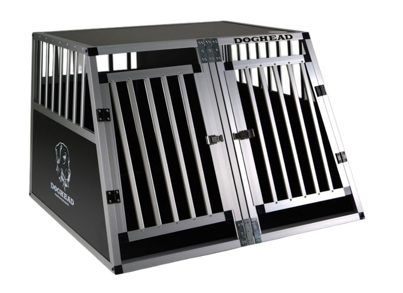 DVOJNI box - kletka za psa 95 x 85 x 63 cm