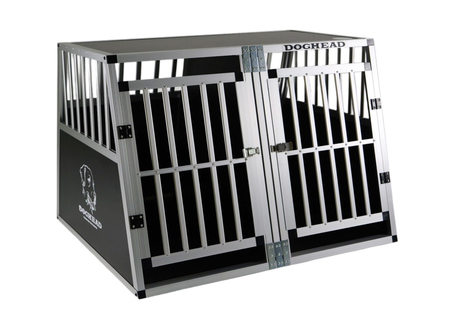 DVOJNI box - kletka za psa 97 x 85 x 69 cm
