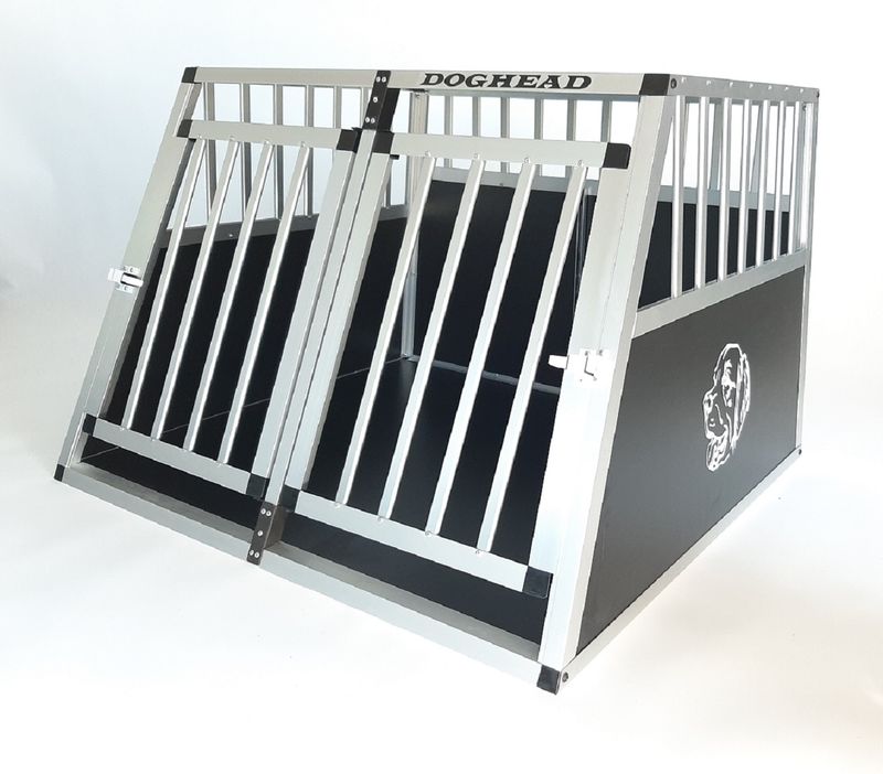 DVOJNI box - kletka za psa 97 x 85 x 69 cm