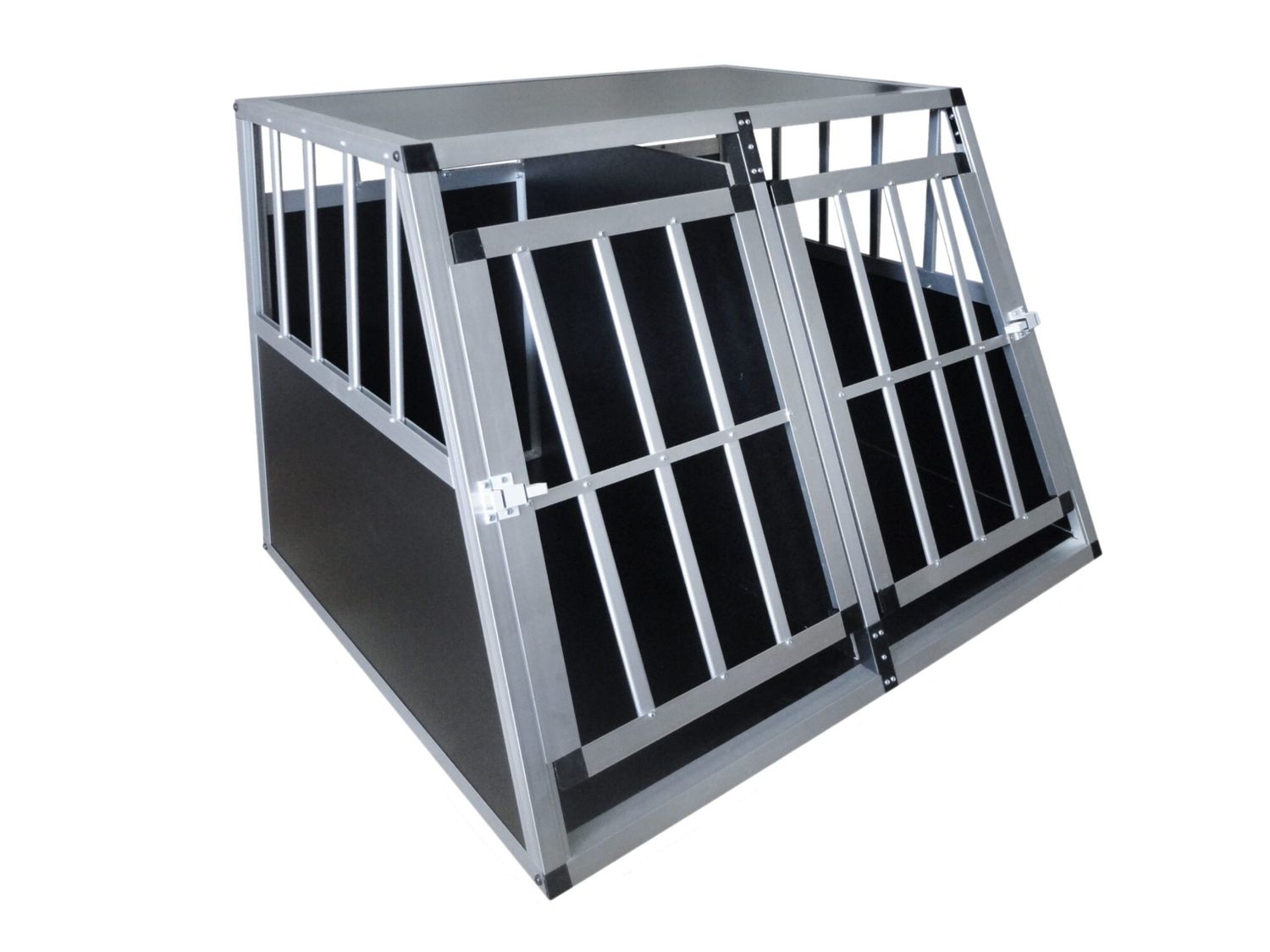 DVOJNI box - kletka za psa 104 x 91 x 69 cm