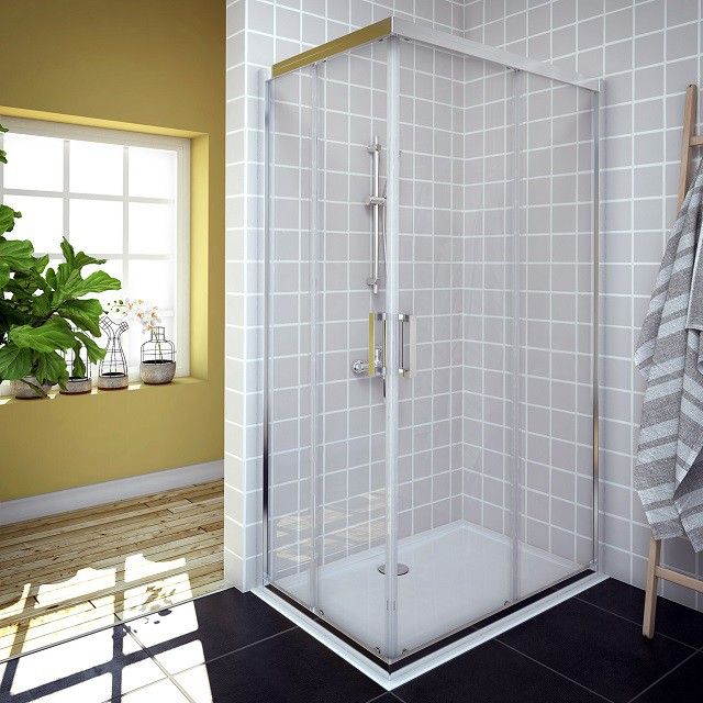 ​​Aquaestil tuš vrata Savana D 160, srebrna/prozorno
