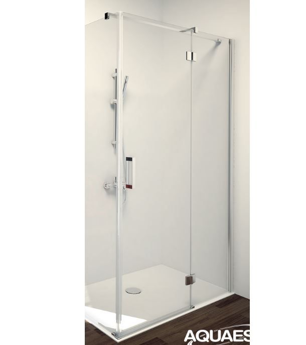 Aquaestil tuš vrata Aurora D 140, srebrna/prozorno