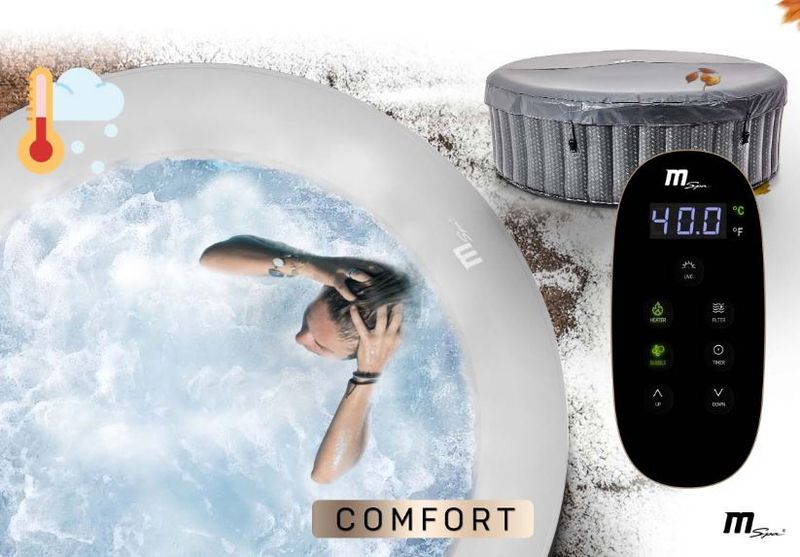 Whirlpool napihljiv bazen - jacuzzi - Comfort Ottoman C-OM061
