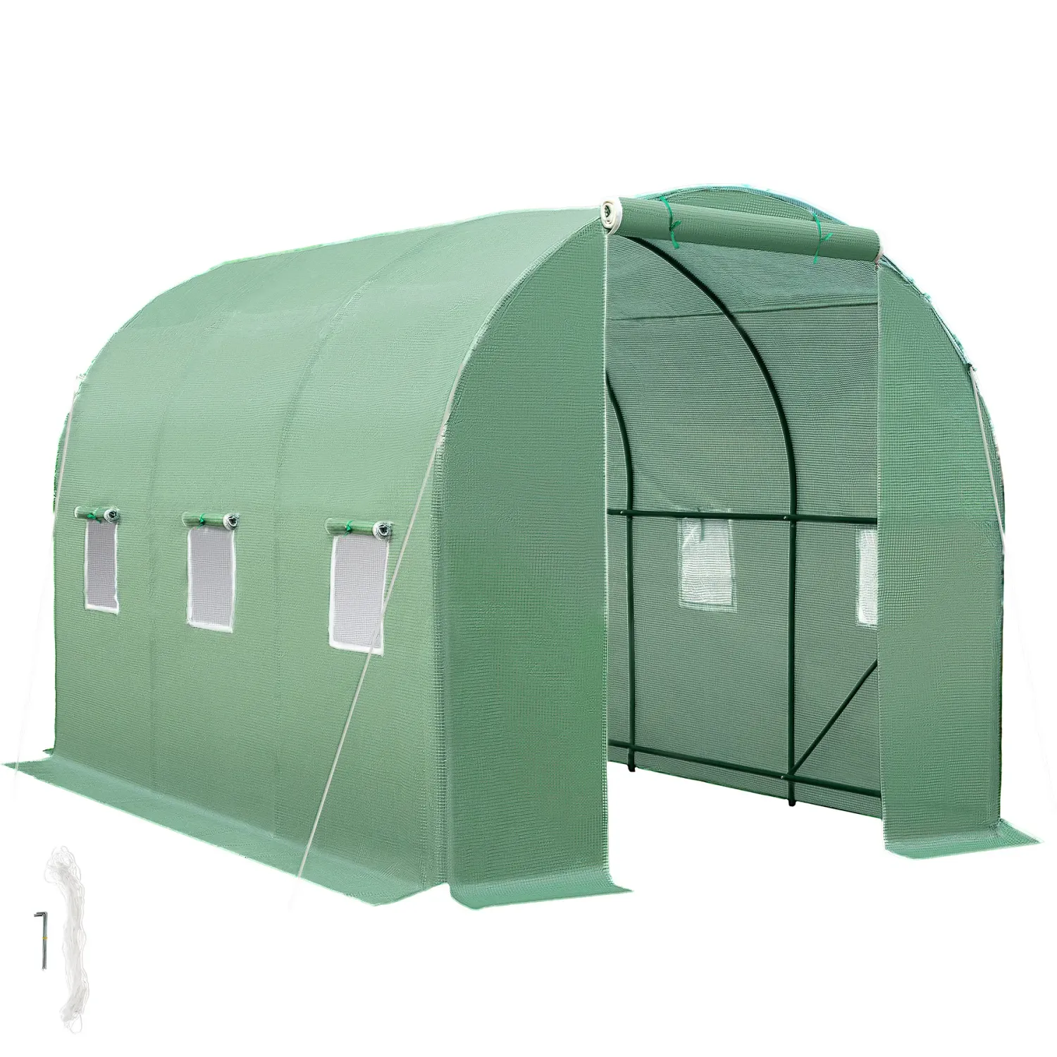 Folija tunel rastlinjak MARJETKA 7m²