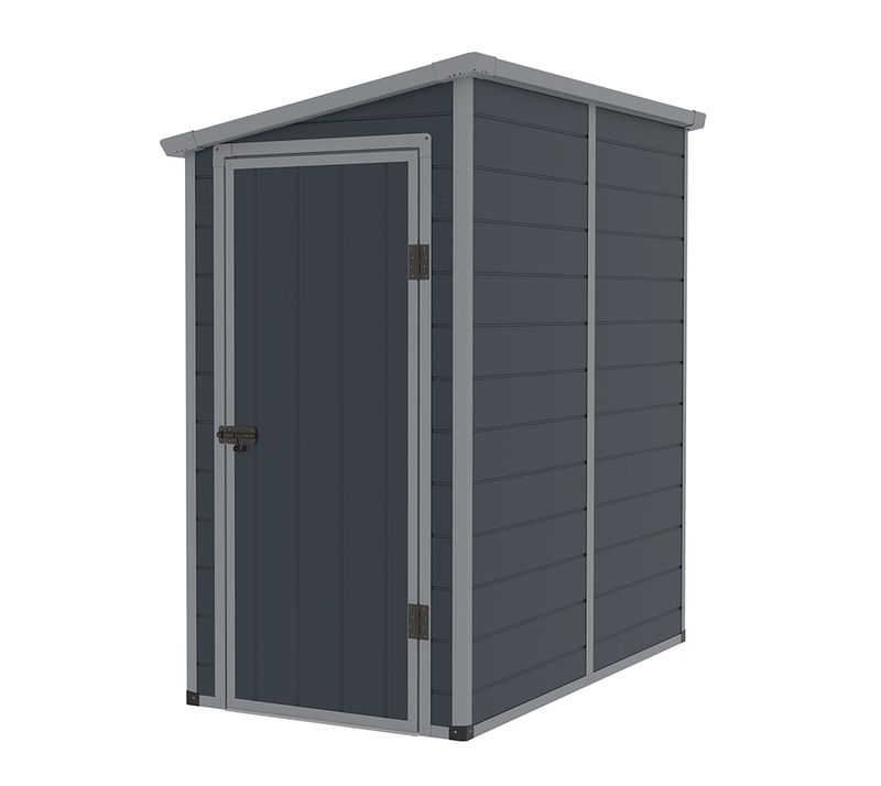 Plastična hiška-lopa-uta Hortus M 2,12 m² - 1,11m x 1,91m - ANTRACIT