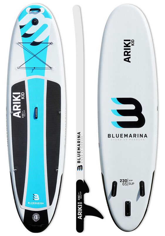 Bluemarina SUP Ariki, Model Classic - OTROŠKA VELIKOST - 230 x 65 x 10 cm
