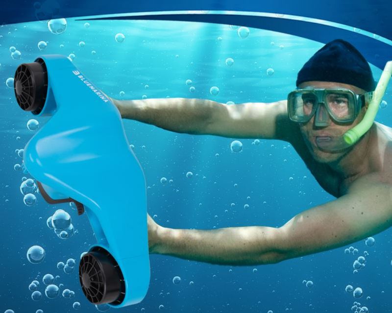Potapljaški skuter Bluemarina Orca, podvodni skuter s 3 hitrostmi