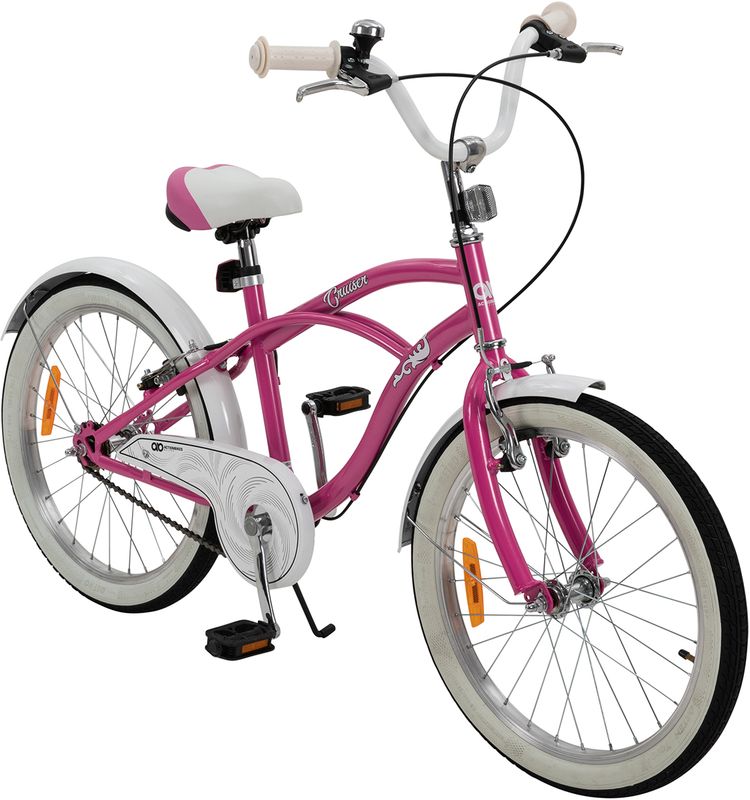 Otroško kolo Cruiser 20&quot; - v ROZA ali TURKIZNI barvi
