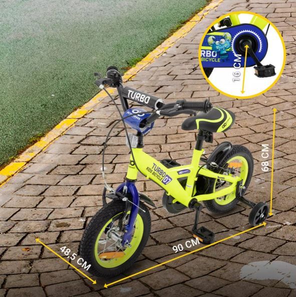Otroško kolo Turbo 12"
