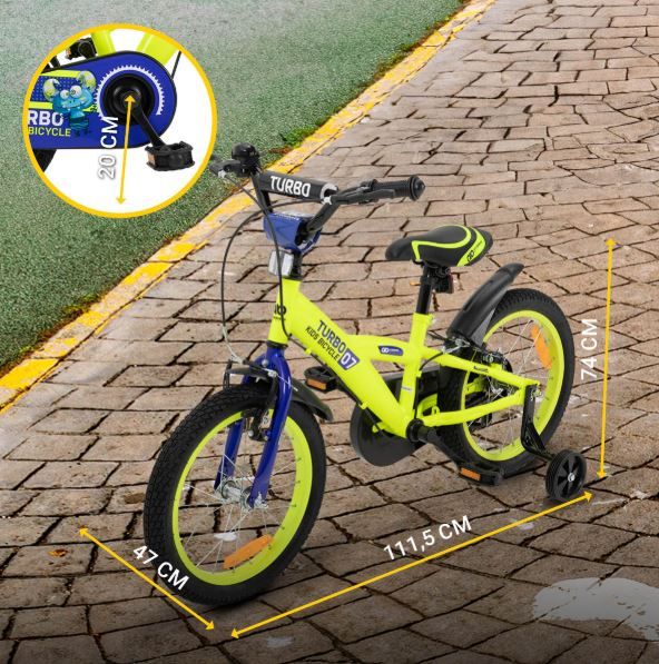 Otroško kolo Turbo 16"