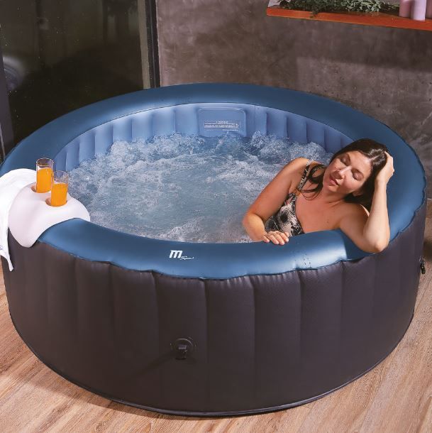 Whirlpool napihljiv bazen - jacuzzi - Comfort Bergen C-BE042