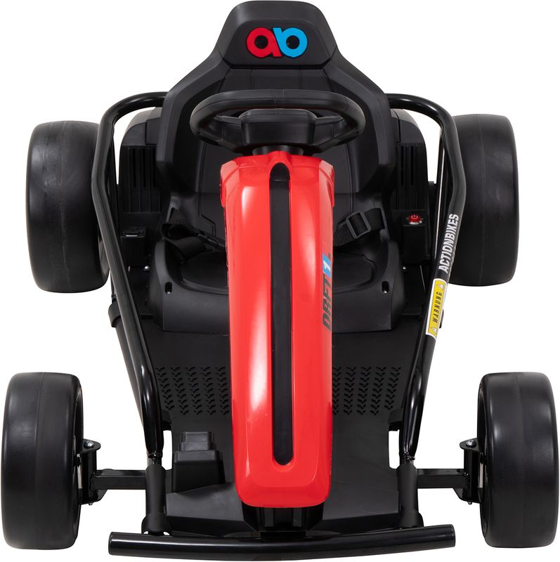 Otroški GOKART, Drift-Kart - v RDEČI ali BELI barvi