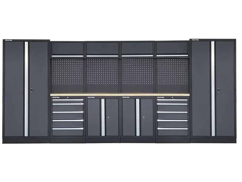 Omara za delavnico Apollo 15 - 456 x 46 cm