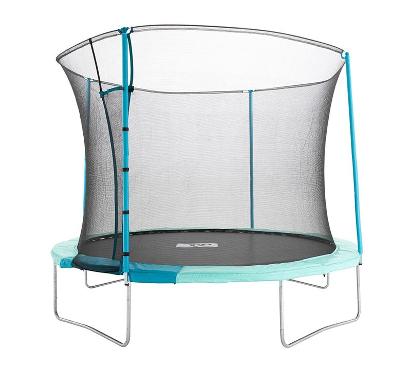 Trampolin z varnostno mrežo - Ø 305 cm