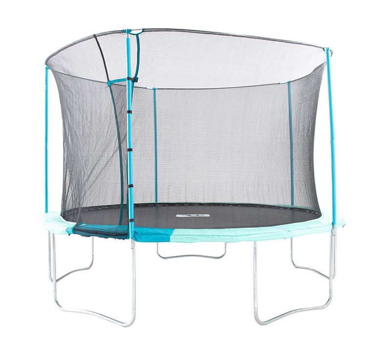 Trampolin z varnostno mrežo - Ø 366 cm