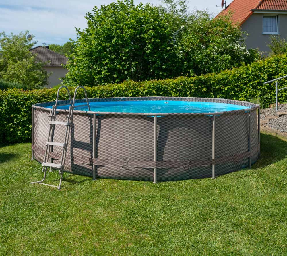 Bazen Summer Waves, Ø457 x 107 cm