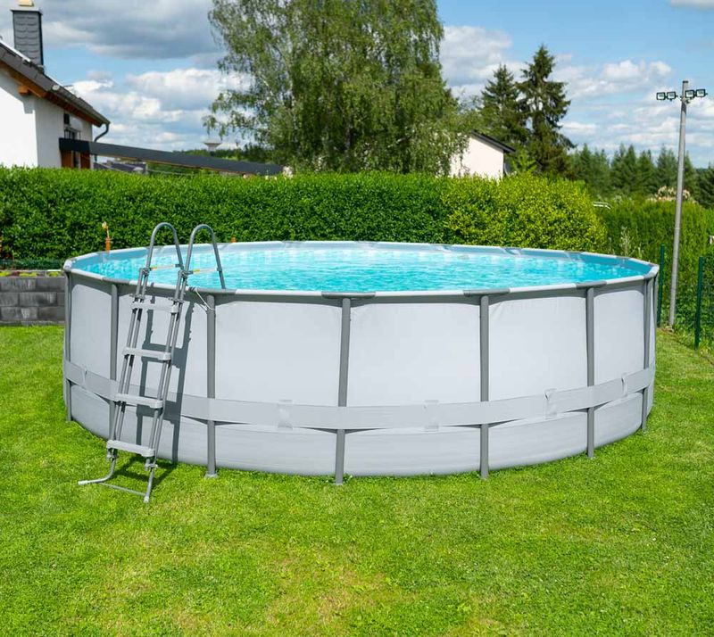 Bazen Summer Waves, Ø549 x 132 cm