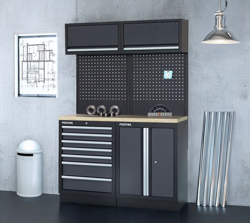 Omara za delavnico Apollo 5 - 136 x 46 cm