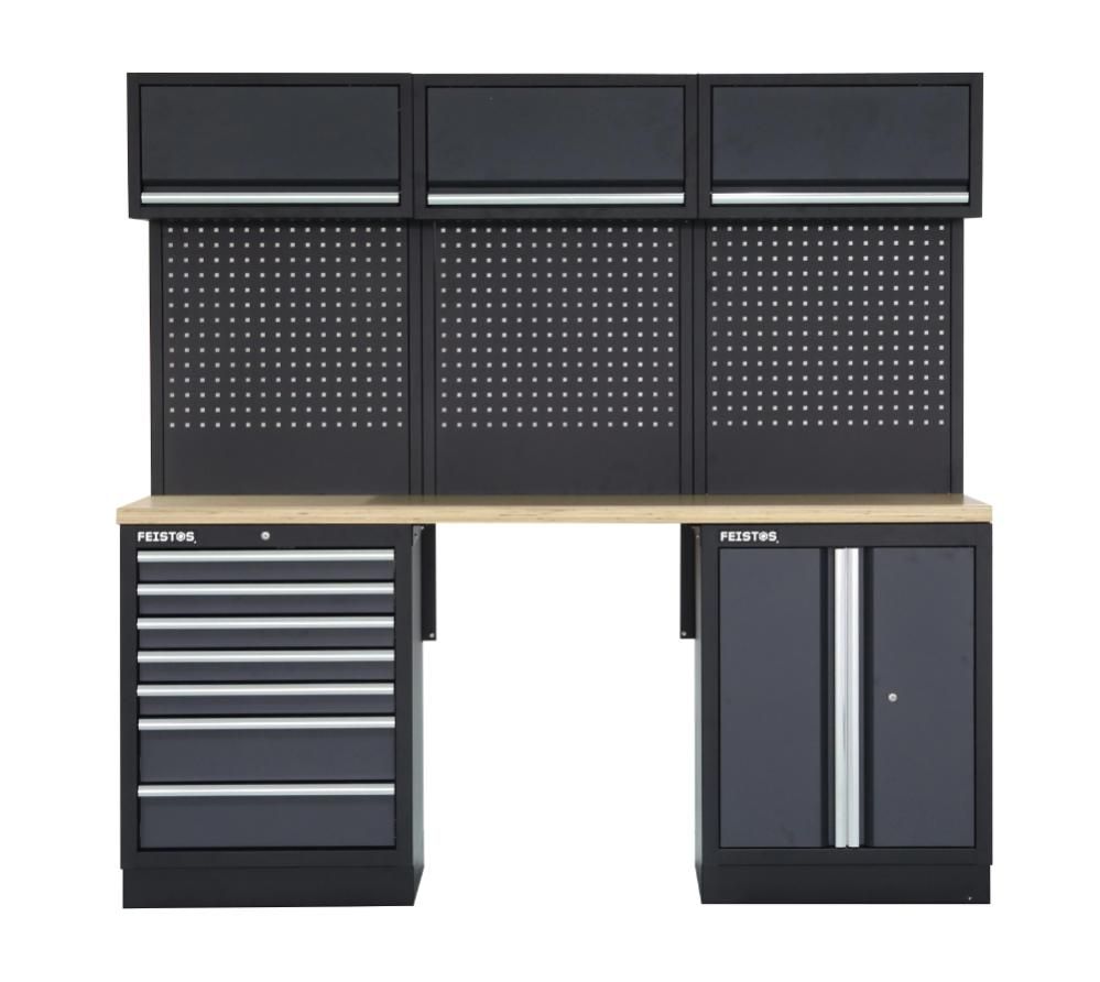 Omara za delavnico Apollo 8 - 204 x 46 cm