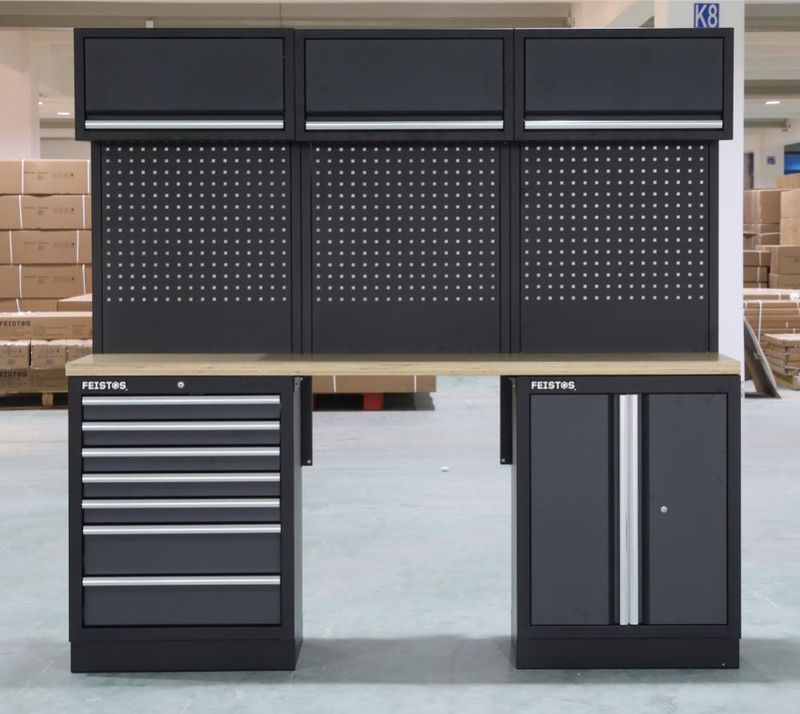 Omara za delavnico Apollo 8 - 204 x 46 cm