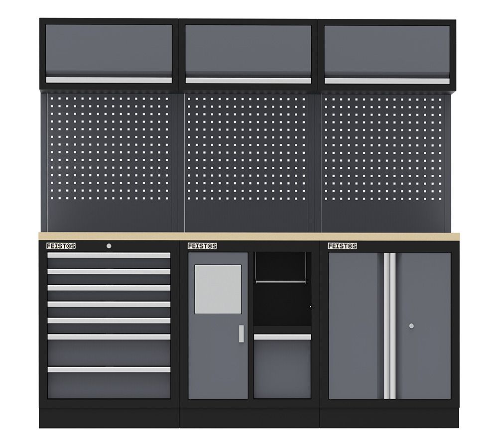 Omara za delavnico Apollo 11 - 204 x 46 cm