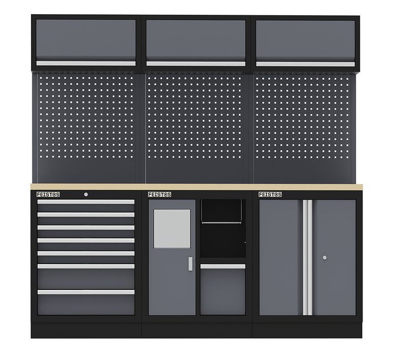 Omara za delavnico Apollo 11 - 204 x 46 cm