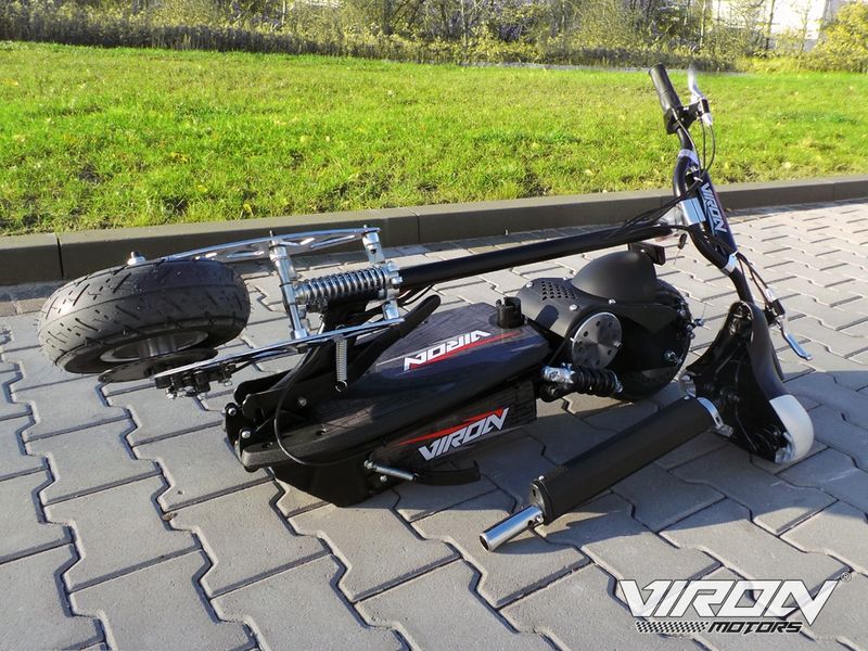 Električni skiro Viron 800W - ČRN