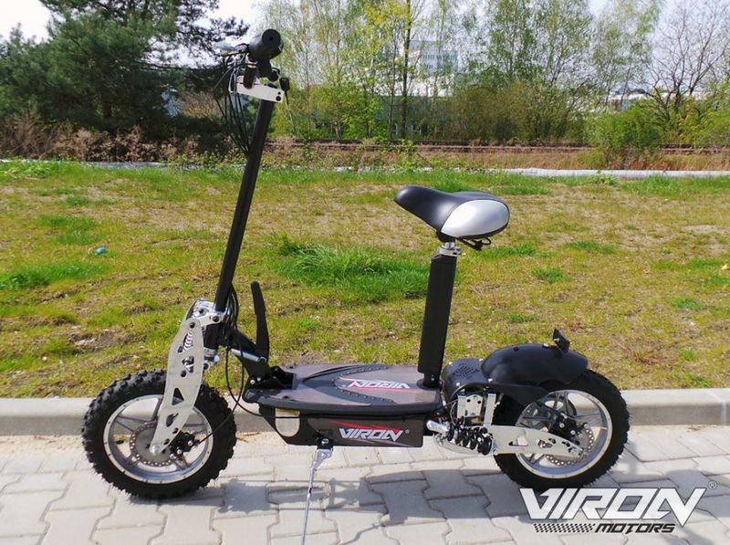 Električni skiro Viron 1000W - ČRN