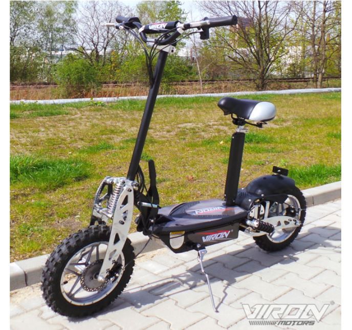 Električni skiro Viron 1000W - ČRN