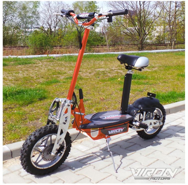 Električni skiro Viron 1000W - ORANŽEN