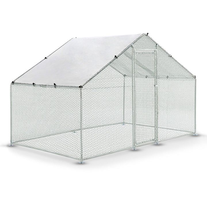 Zunanji boks 3 x 2 x 2 m za male živali - kokoši, goske, zajce...