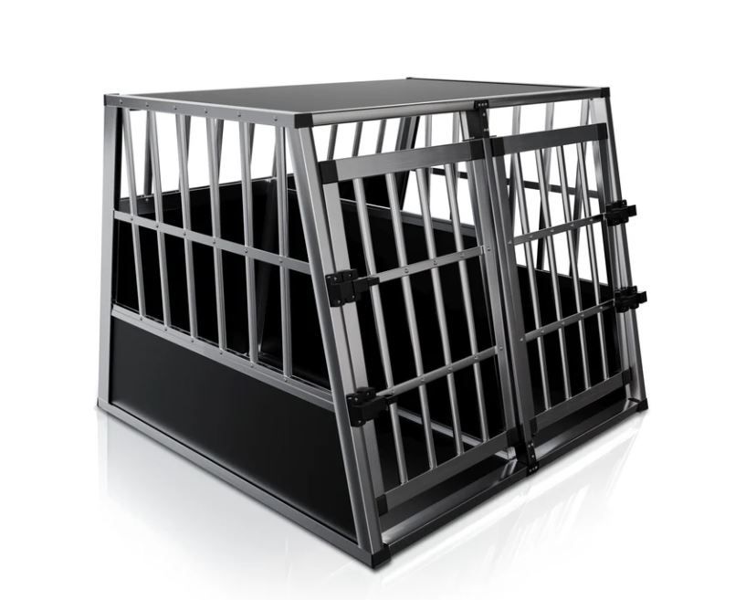 DVOJNI box - kletka za psa 96 x 90 x 71 cm