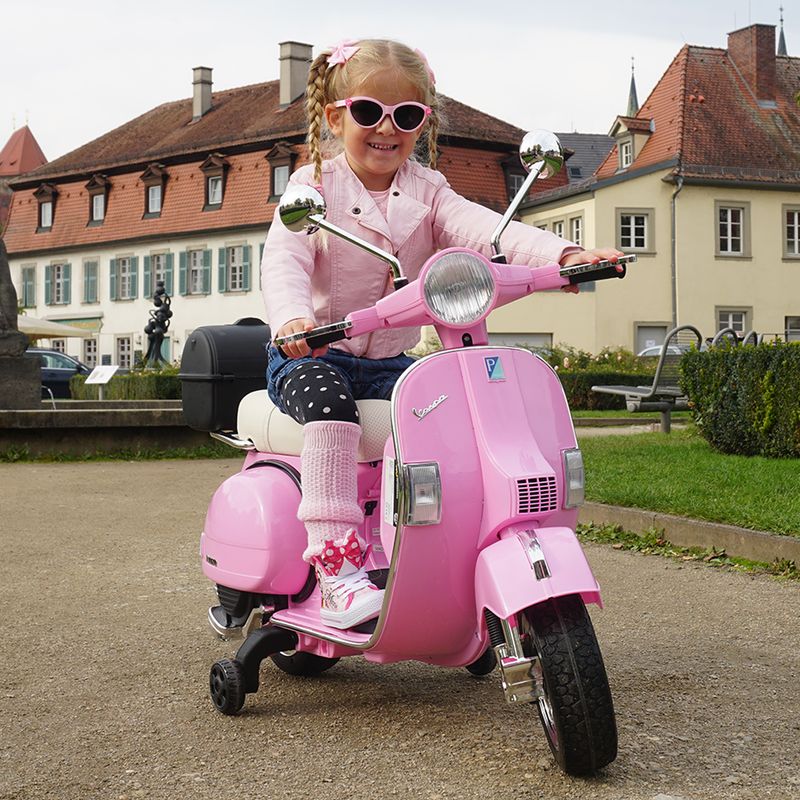 Otroški električni skuter Vespa