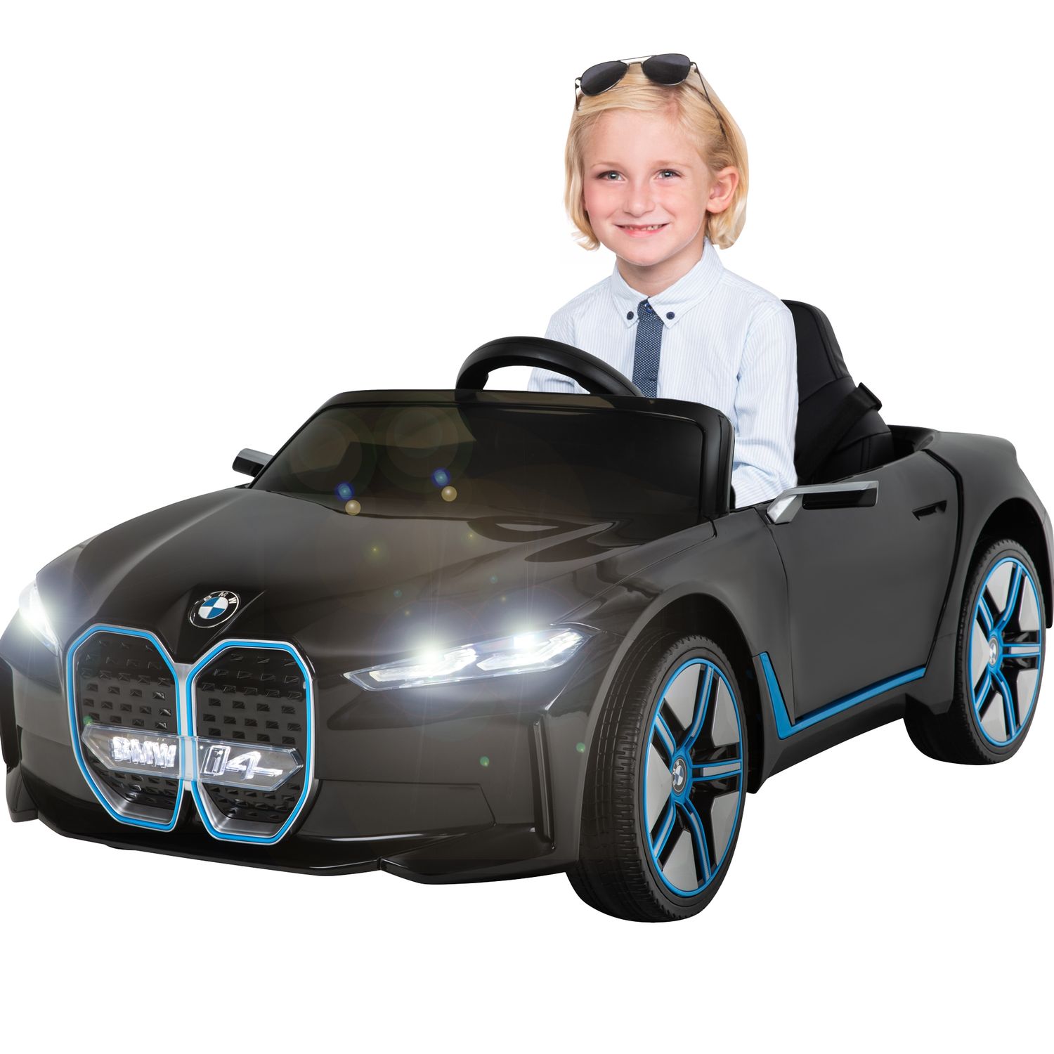 Otroški električni avtomobil BMW i4 Premium