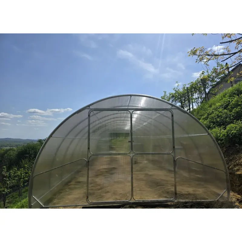 NOV MODEL!! Rastlinjak PROFI ZEUS 4m - višina 2,3m