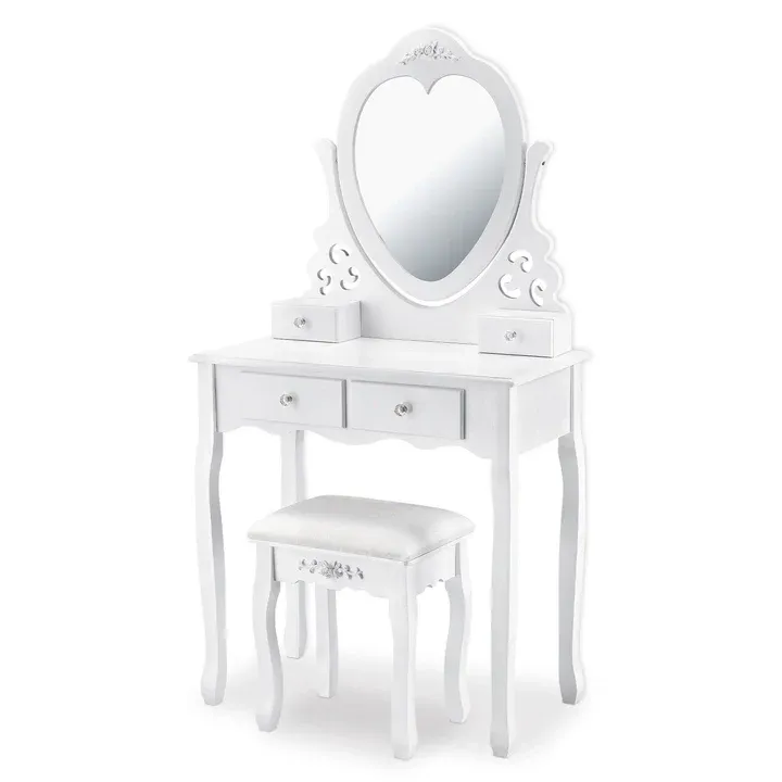 Toaletna mizica Julia - BELA