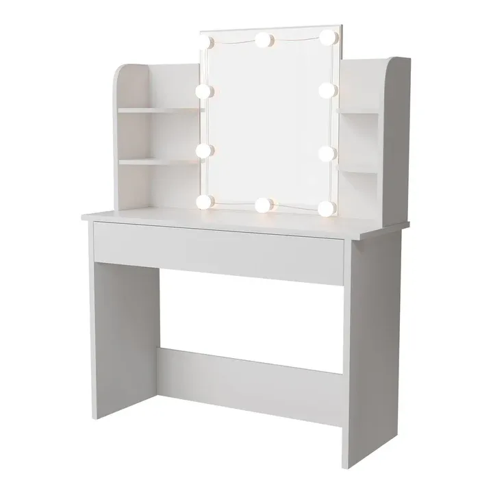 Toaletna mizica Bella z LED lučkami