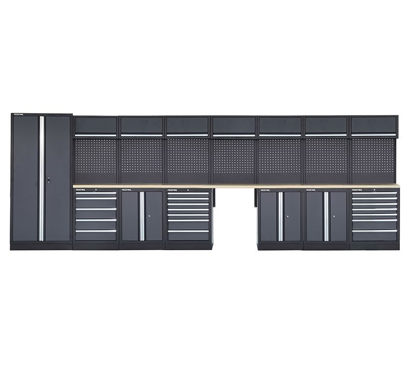 Omara za delavnico Apollo 19 - 568 x 46 cm