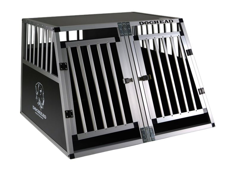 DVOJNI box - kletka za psa 95 x 75 x 63 cm