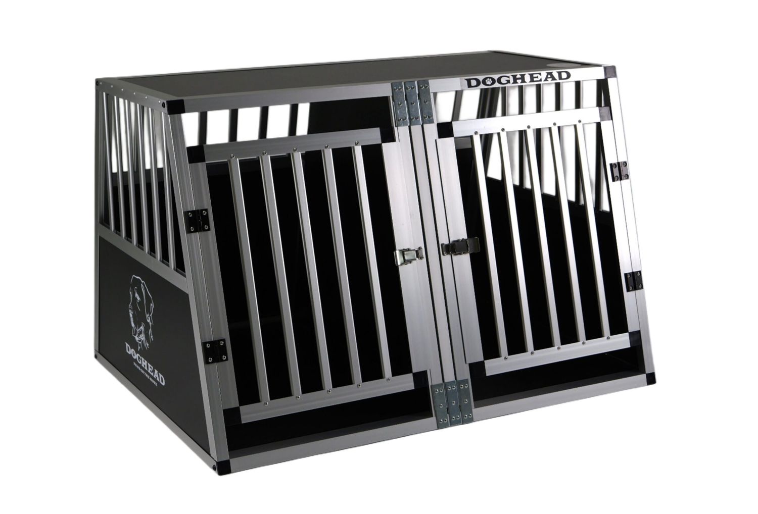 DVOJNI box - kletka za psa 95 x 75 x 63 cm - ni primerna za karavane