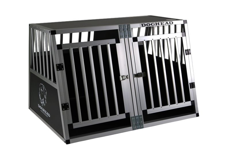 DVOJNI box - kletka za psa 95 x 75 x 63 cm - ni primerna za karavane