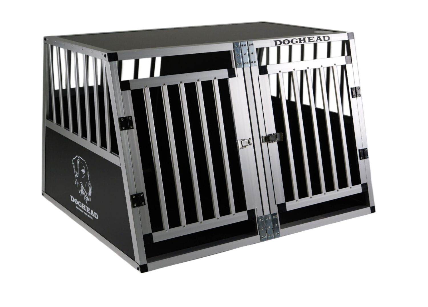 DVOJNI box - kletka za psa 95 x 85 x 63 cm - ni primerna za karavane