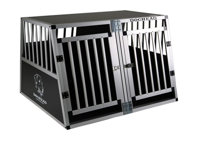 DVOJNI box - kletka za psa 95 x 85 x 63 cm - ni primerna za karavane