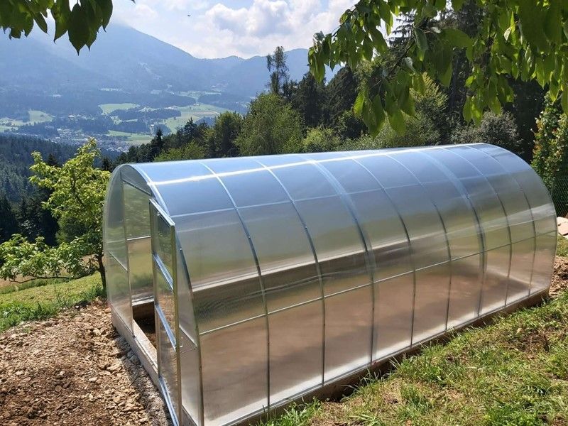 Rastlinjak VitaPlus širine 3m + 4/6 mm polikarbonat + dostava
