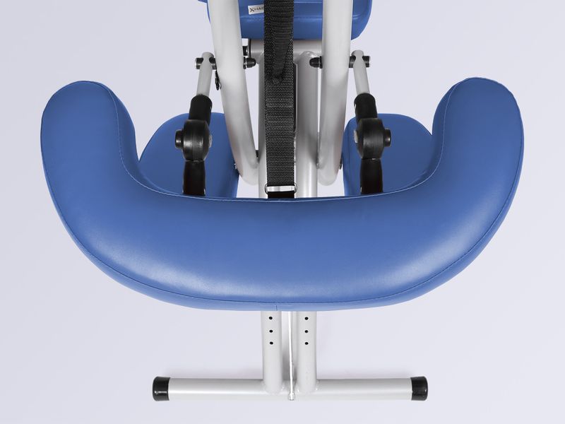 Masažni stol Prestige-Reh Pneumatic Lift K012, temno moder