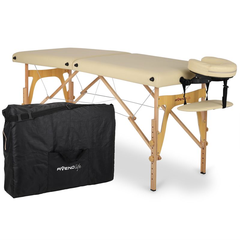 Masažna miza Sonia Comfy Base K533, bež