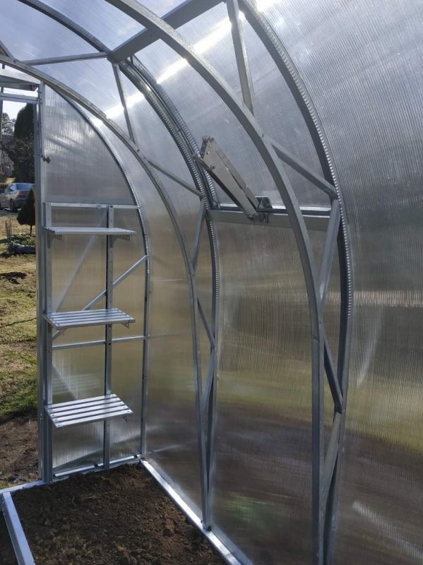 Rastlinjak EcoSlider | ES 2,0 m | Predhodno montirana serija