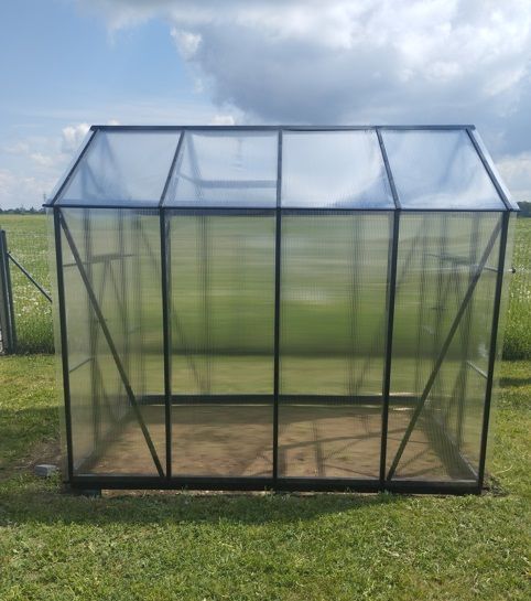Rastlinjak | 6 mm polikarbonat | EcoSlider Roof EHL 2,0 m