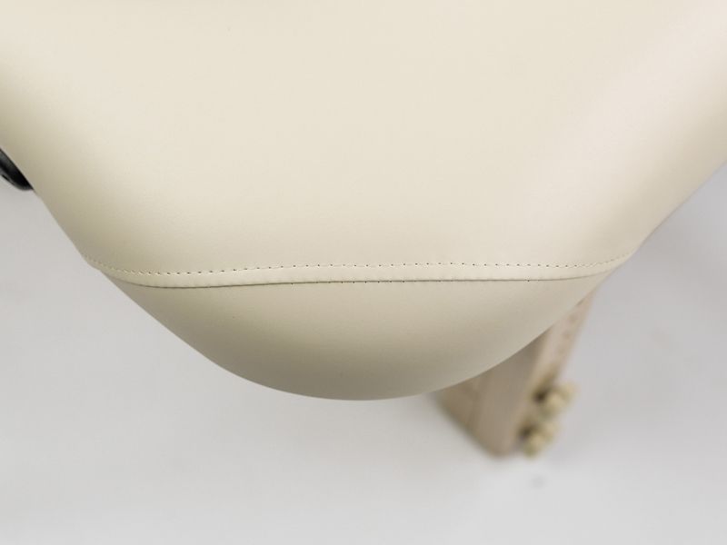 Lesena terapevtska miza Nova Light Wood K020, Ivory